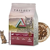 Amazon | Trilogy トリロジー キャットフード 800g ドライ 成猫用